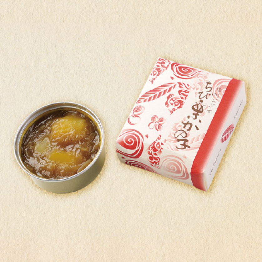 FUMIDO CHIBI Kurikanoko Chestnut Kinton Preserves
