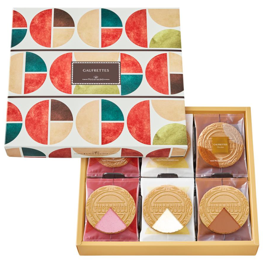TOKYO FUGETSUDO Gaufrette (24 Pieces)