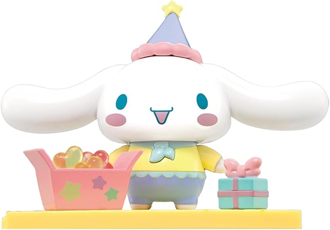 SANRIO Candy Factory: Build-Your-Own Plastic Doll