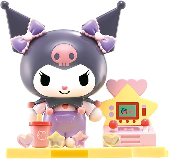 SANRIO Candy Factory: Build-Your-Own Plastic Doll