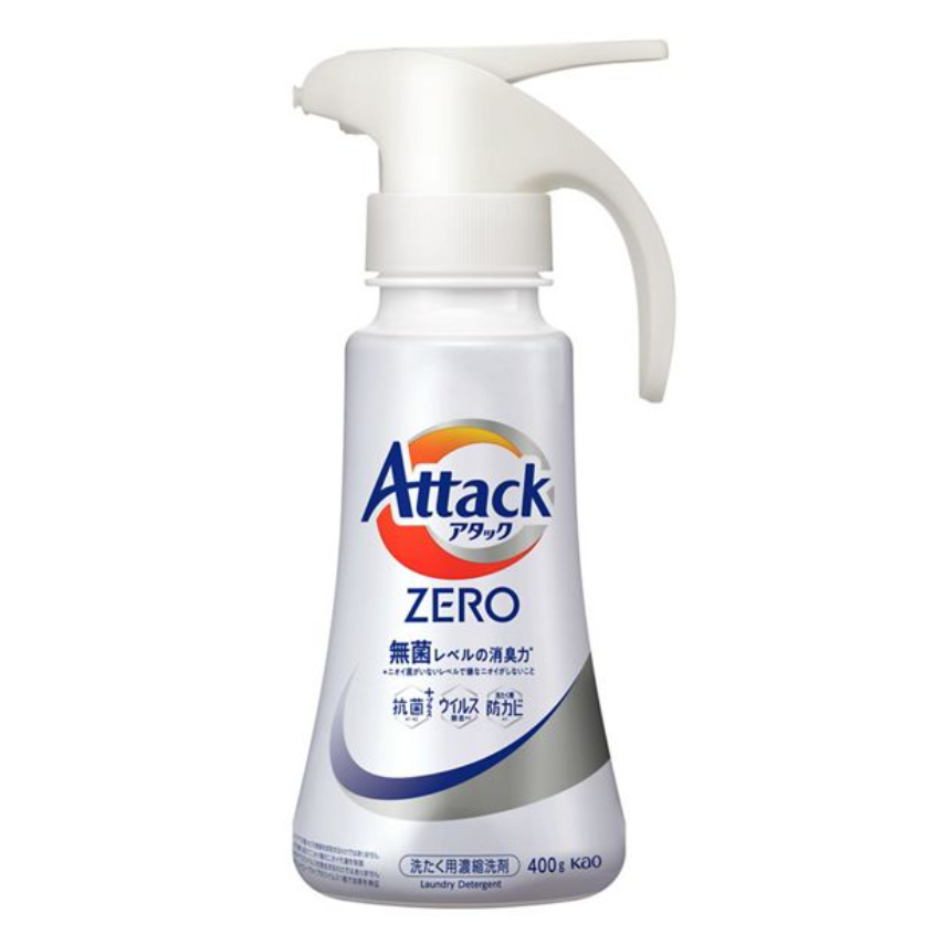 ATTACK ZERO One Hand Laundry Detergent