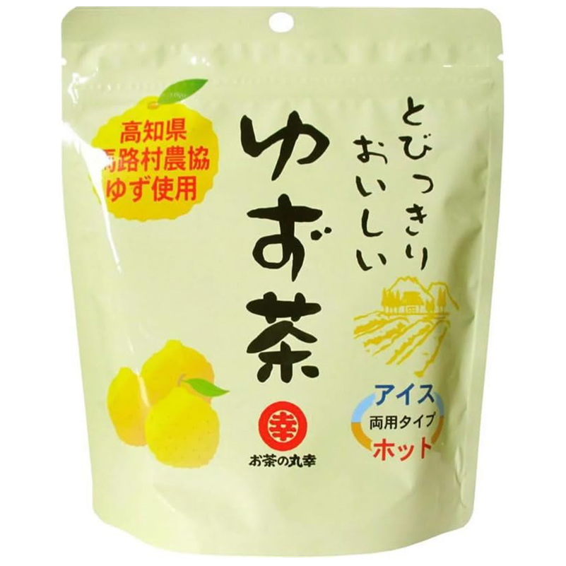 MARUYUKI Fine Yuzu Tea