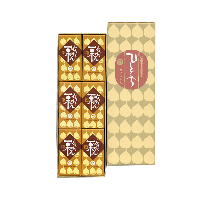 KANSEIDO Bite-Sized Chestnut Yokan Jelly