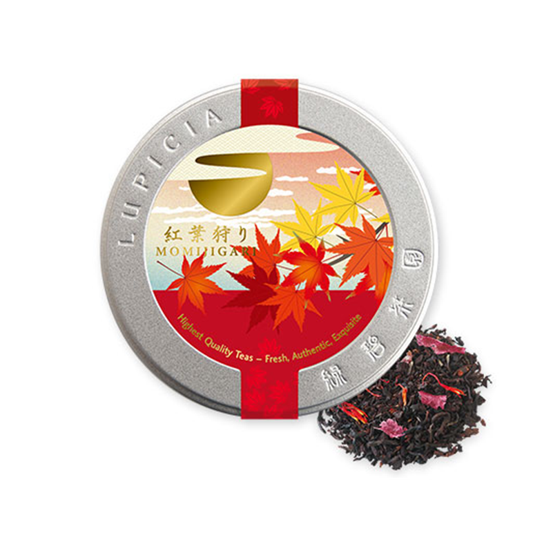 LUPICIA Apple & Apricot Black Tea (Momijigari Blend)