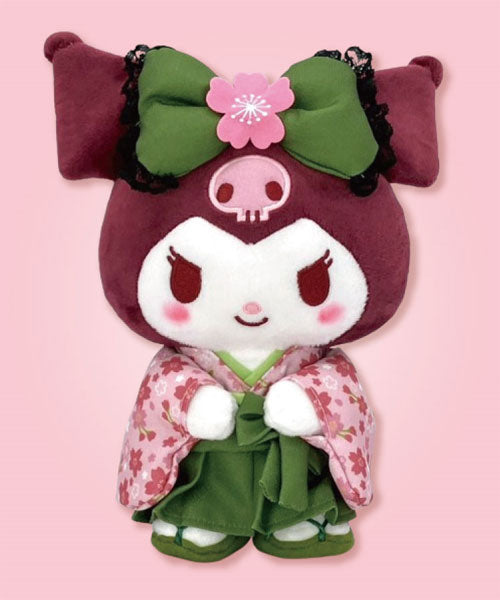 SANRIO Matcha Kimono Collection Plush