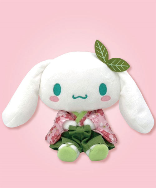 SANRIO Matcha Kimono Collection Plush
