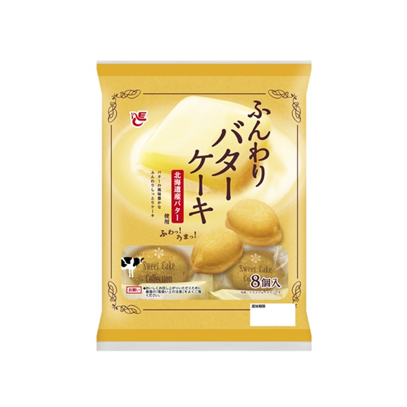 FUJIYA Cake (Lemon/Butter)