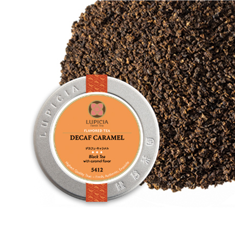LUPICIA Decaf Caramel Black Tea