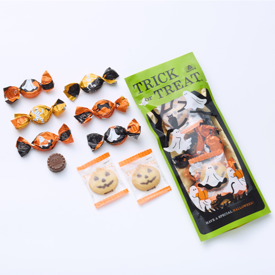 MOROZOFF Trick Or Treat (Cookie & Milk Chocolate)