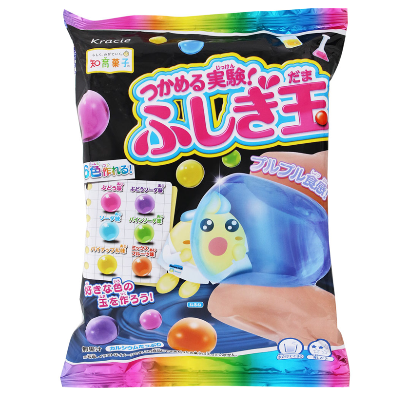 KANEBO Kracie Squeezable Experiment! Mystery Ball Candy