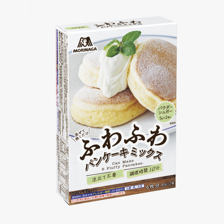 MORINAGA Fluffy Pancake Mix