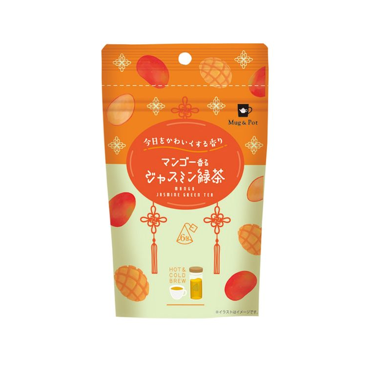 TOKYO TEA TRADING Mug & Pot Fruit Flavored Tea