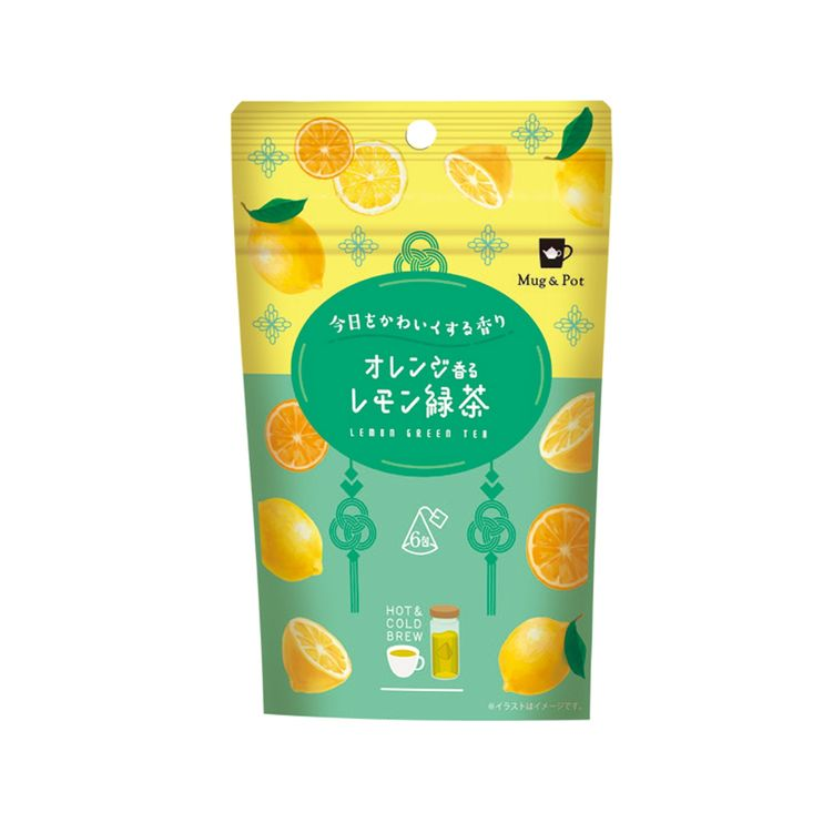 TOKYO TEA TRADING Mug & Pot Fruit Flavored Tea
