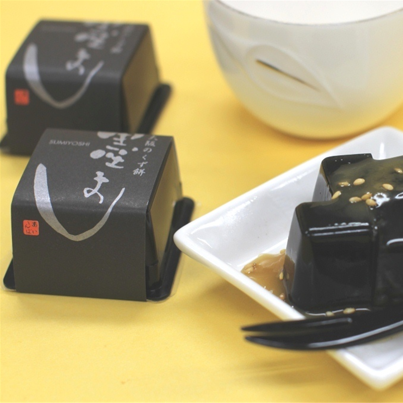 MIDORI Seika Sumiyoshi Osaka Black Sesame Kudzu Mochi