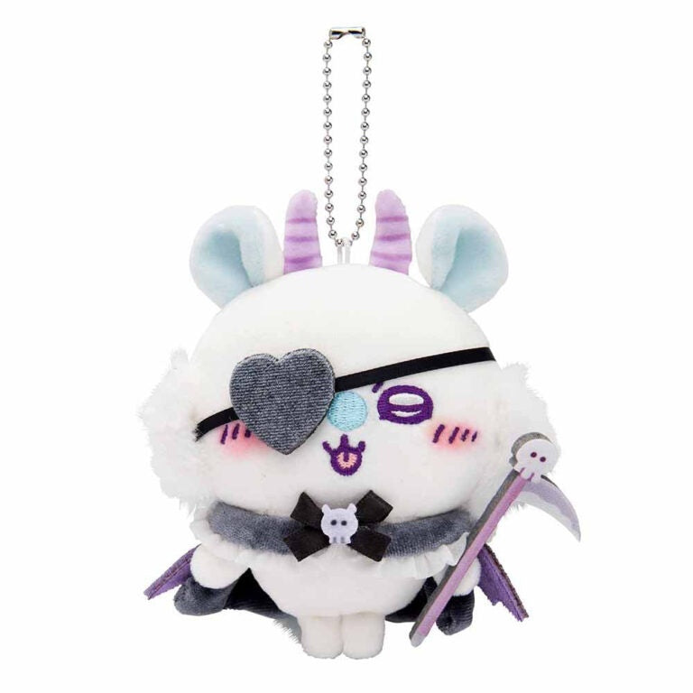 CHIIKAWA Angel & Demon Mascot Devil Plush Keychain