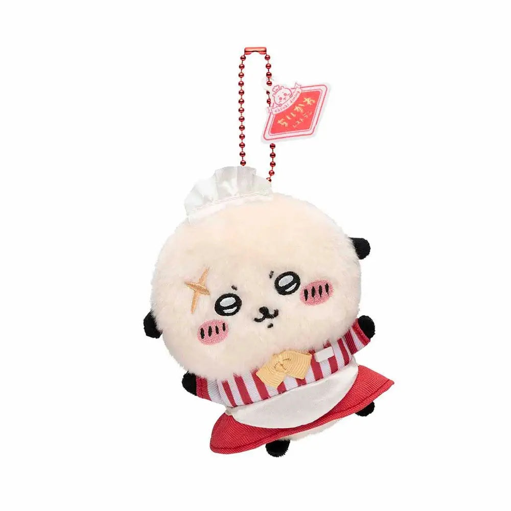 CHIIKAWA Restaurant Plush Keychain