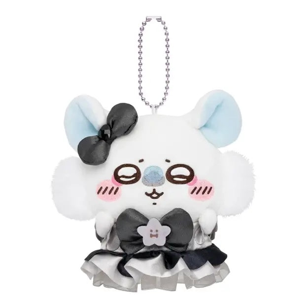 CHIIKAWA Market Magical Chiikawa Evil Version Momonga Plush Keychain