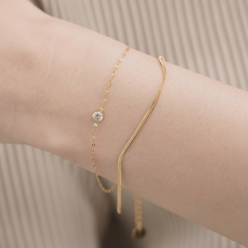 LUPIS 316L Cubic Zirconia Bracelet