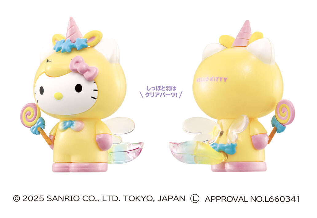 Assembled Pradoll HELLO KITTY/Cinnamoroll Unicorn Party