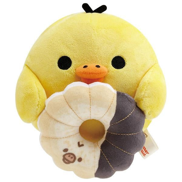 SAN-X Rilakkuma × Mister Donut Donut Maku Maku Plush