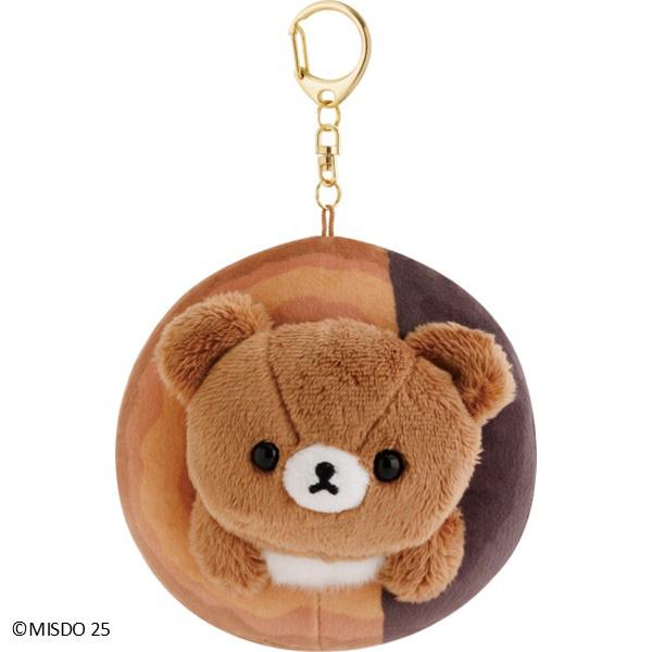 SAN-X Rilakkuma × Mister Donut Hanging Plush