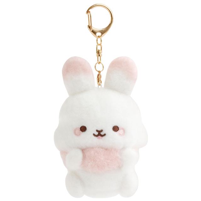 SAN-X Sugar Cocomoo Plush Keychain