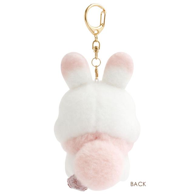 SAN-X Sugar Cocomoo Plush Keychain