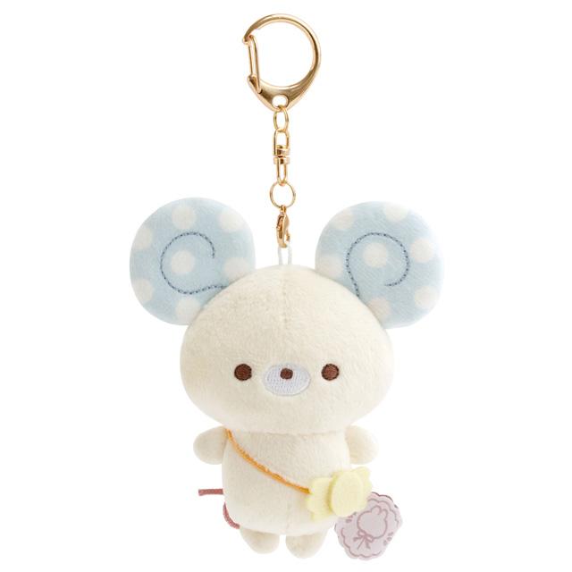 SAN-X Sugar Cocomoo Plush Keychain