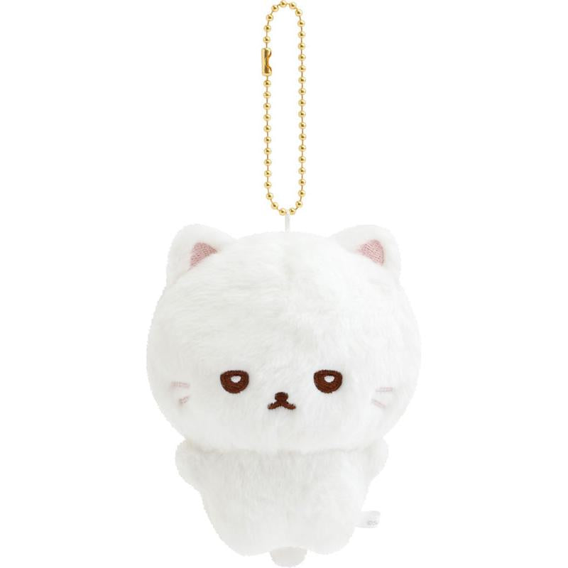 SAN-X Ishiyowa-chan "Introducing Kohai-chan" Plush Keychain