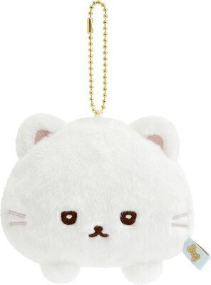 SAN-X Ishiyowa-chan "Introducing Kohai-chan" Plush Keychain