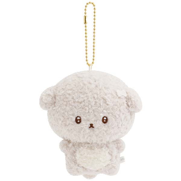 SAN-X Ishiyowa-chan "Introducing Kohai-chan" Plush Keychain