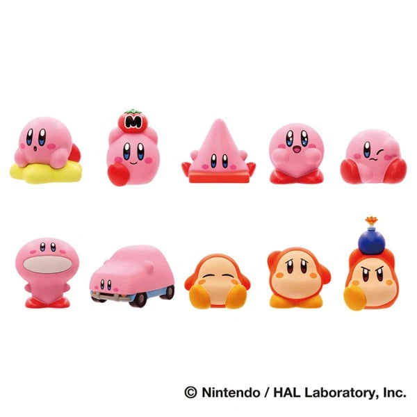 ENSKY Kirby and the Forgotten Land Vol. 2 Glow in the Dark Blind Box Vinyl Figurine