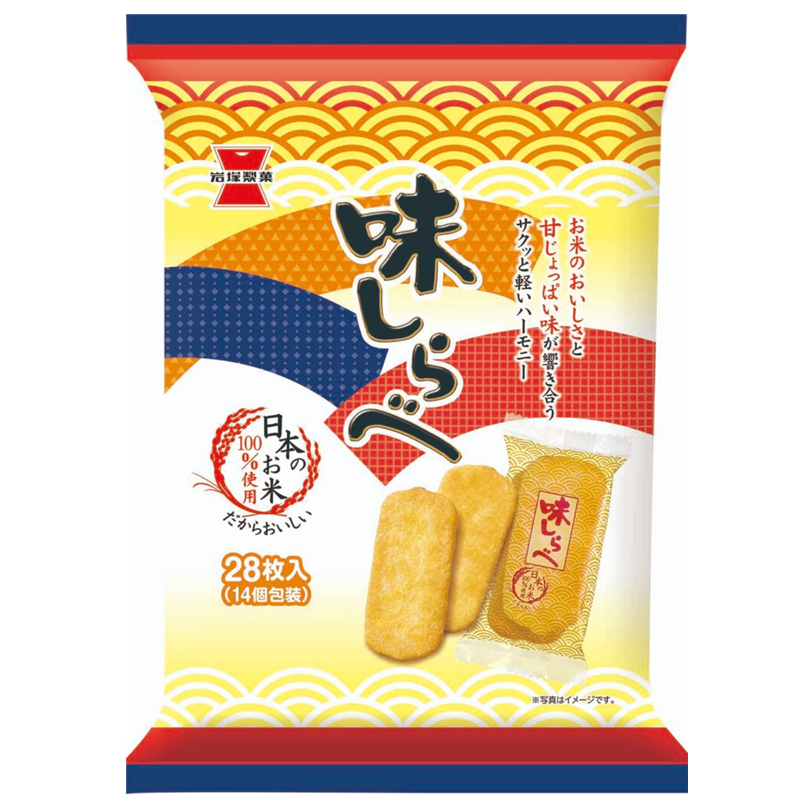 IWATSUKA Seika Aji Shirabe Rice Crackers