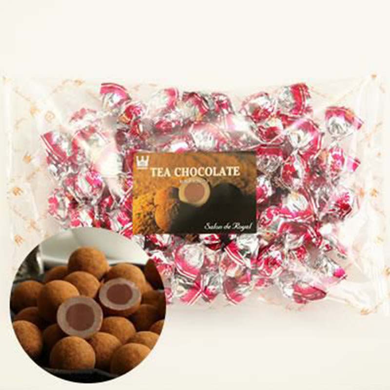 SALON DE ROYAL Black Tea Chocolate Balls