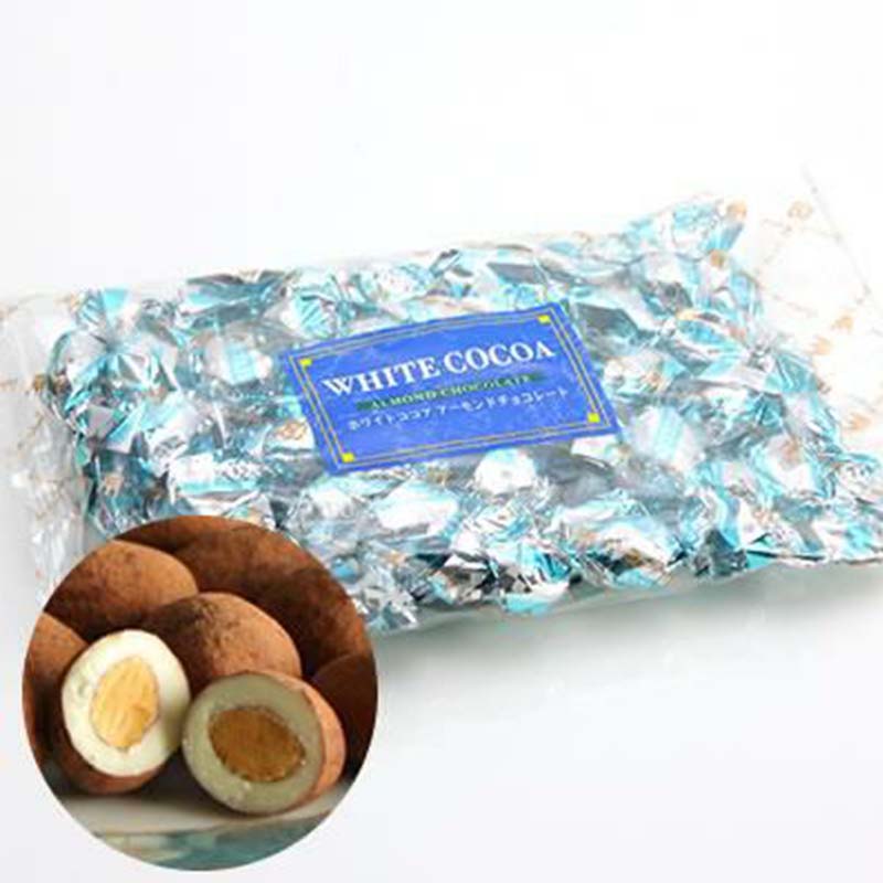 SALON DE ROYAL Cocoa Almonds White Chocolate