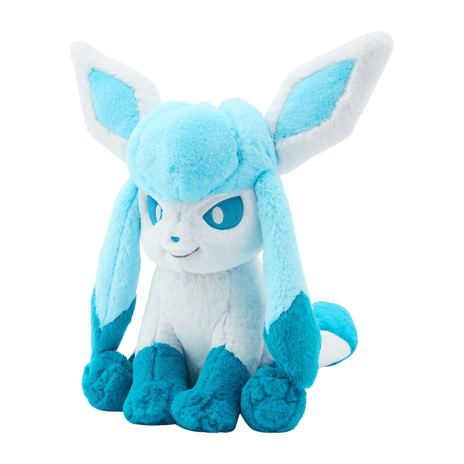 POKEMON Soft Huggable Glaceon Plush