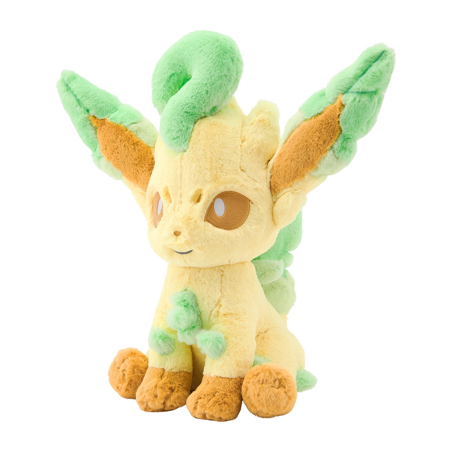 POKEMON Soft Huggable Leafeon Plush