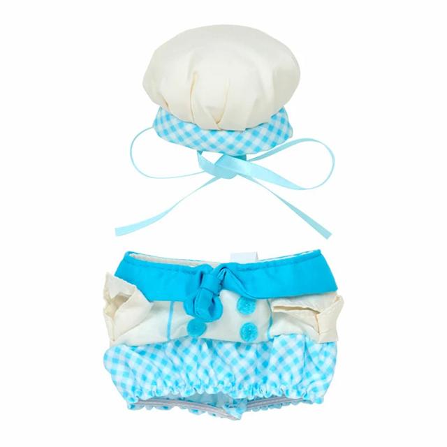 SANRIO Pitatto Friends Dress-Up Outfit S Chef Set