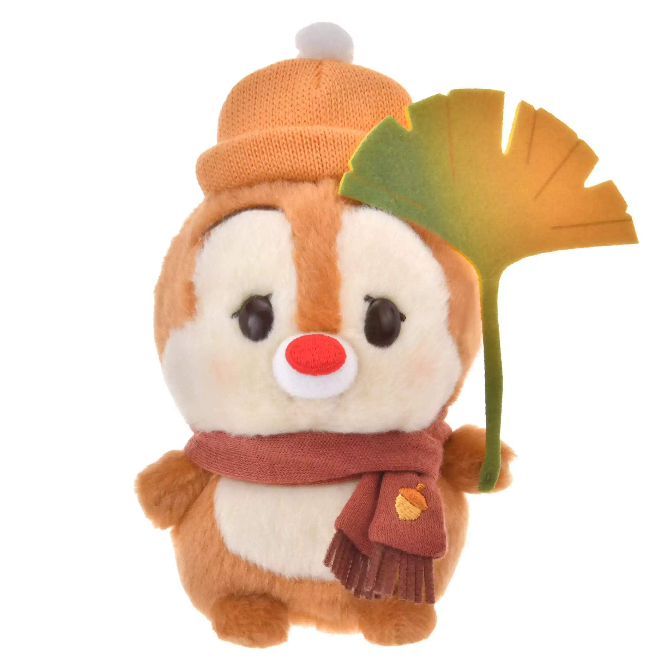 DISNEY Urupochachan Autumn Plush Toy