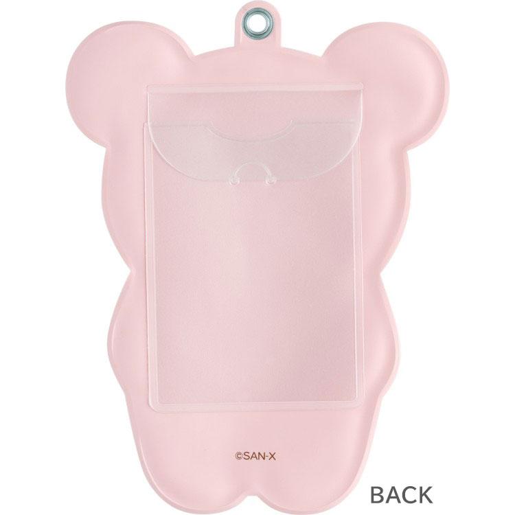 SAN-X Pass Case Card Holder with Coil Rilakkuma Photo Series