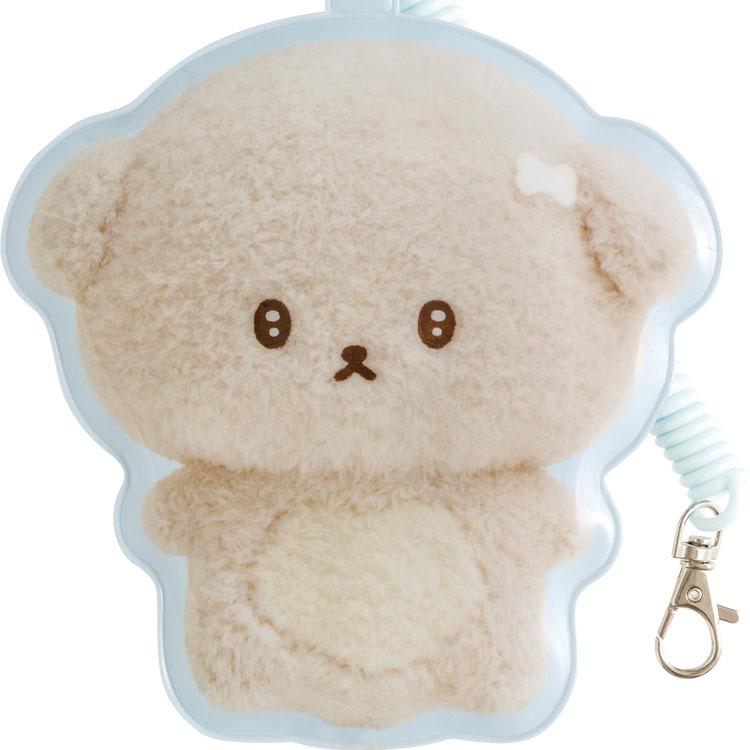 SAN-X Nuidori Ishiyowachan Pass Case
