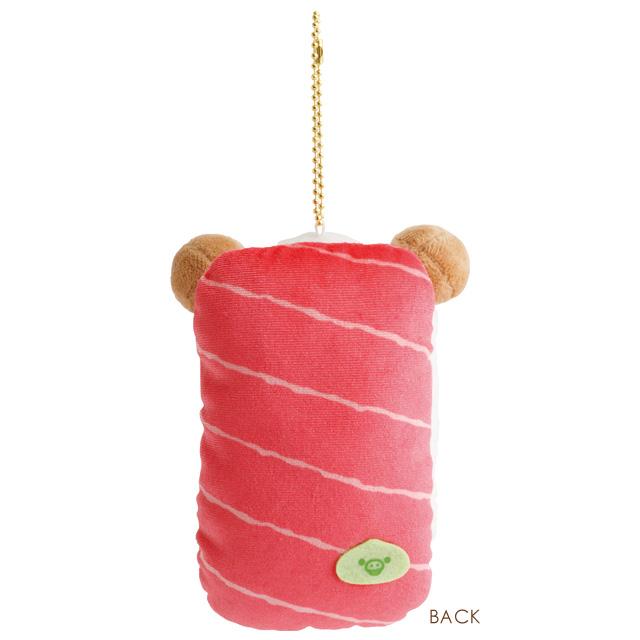 SAN-X Rilakkuma Sushi Plush Keychain