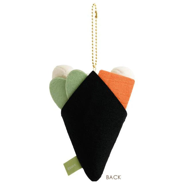 SAN-X Rilakkuma Sushi Plush Keychain