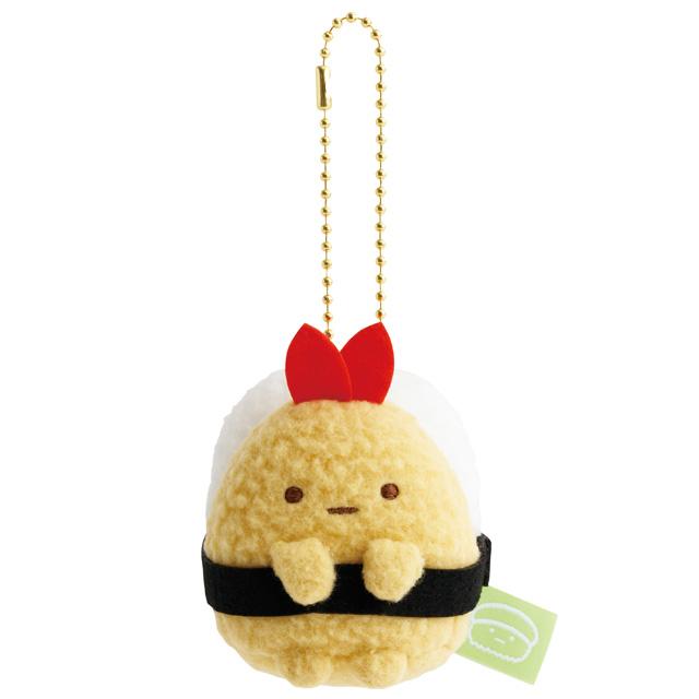 SAN-X Sumikko Gurashi Anytime Sushi Plush Keychain