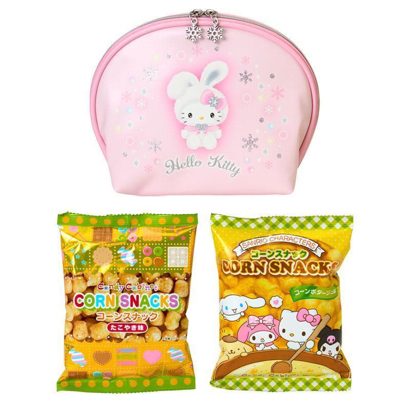 SANRIO Snow Bunny Snack Pouch