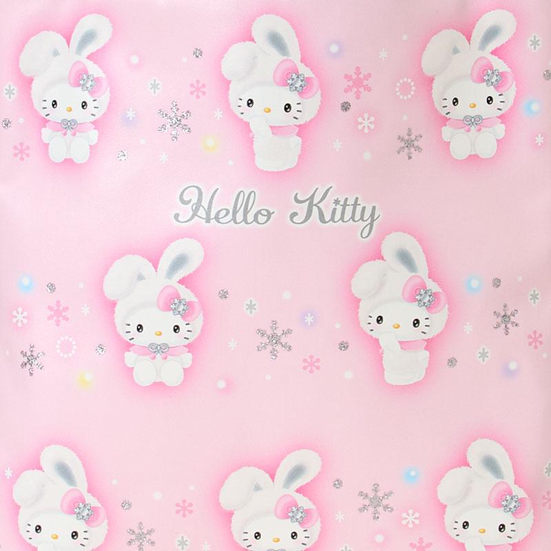SANRIO Snow Bunny Tote Bag and Corn Snack Set