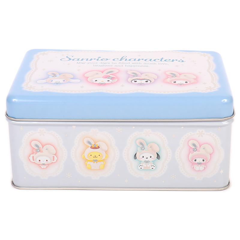 SANRIO Snow Bunny Cookie Tin