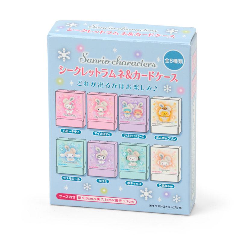 SANRIO Characters Secret Ramune & Card Case (Snow Bunny Edition)
