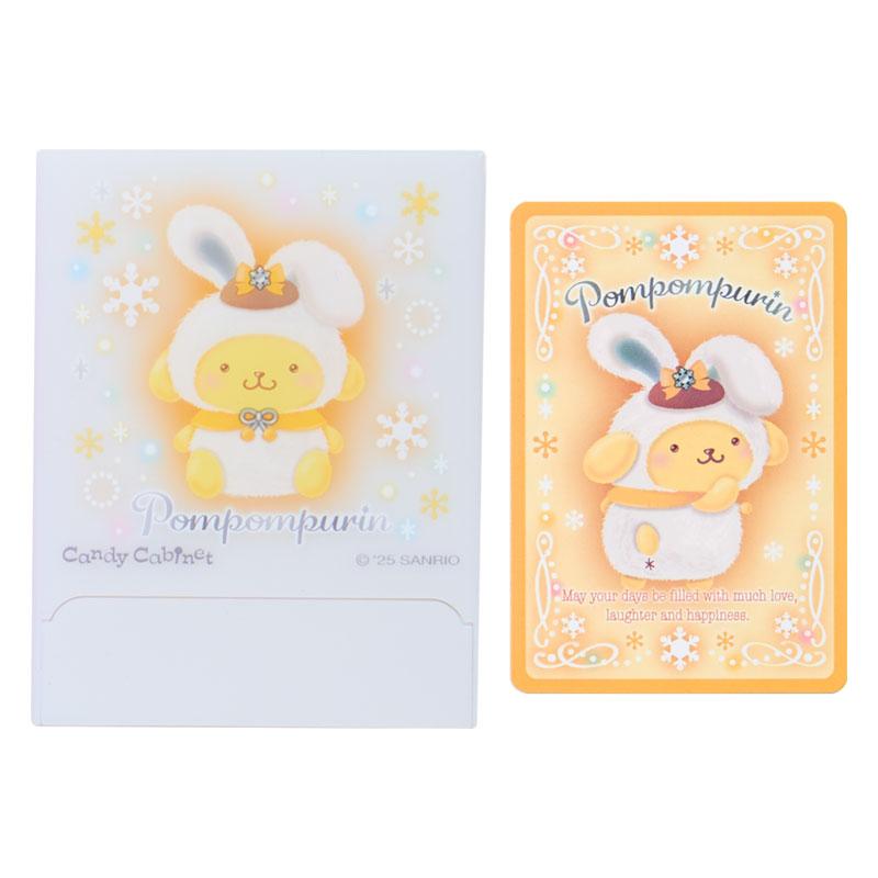 SANRIO Characters Secret Ramune & Card Case (Snow Bunny Edition)
