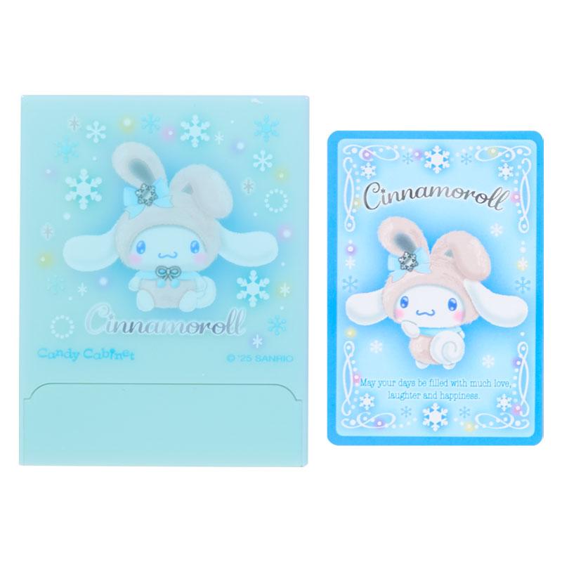 SANRIO Characters Secret Ramune & Card Case (Snow Bunny Edition)